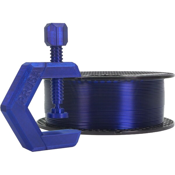 Prusament PETG Ultramarine Blue Transparent 1kg