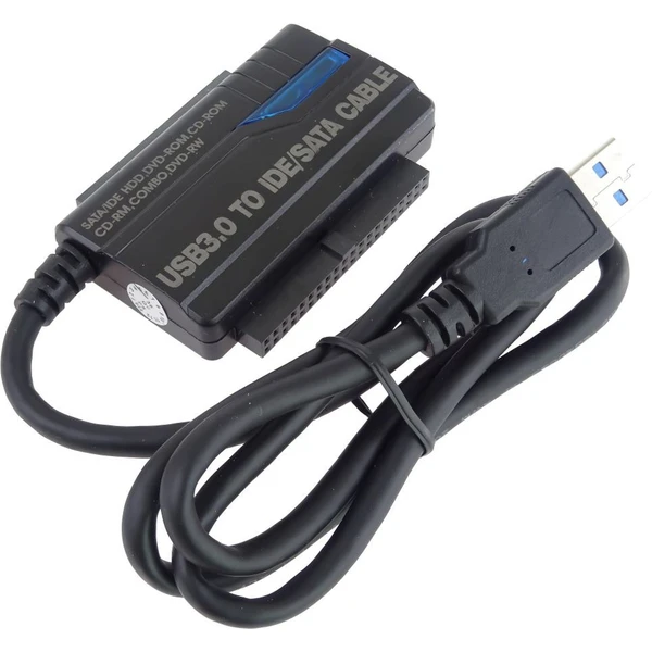 PremiumCord USB 3.0 - SATA + IDE adaptér s káblom - Externé boxy - Obrázok 81G3000J01