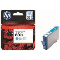 HP CZ110AE č. 655 Azúrová originálna - Cartridge