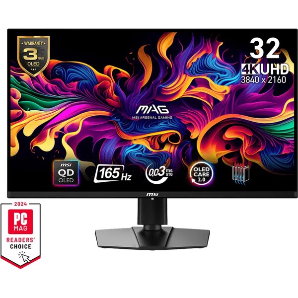 E-shop MSI MAG 321UP herný monitor 31,5'