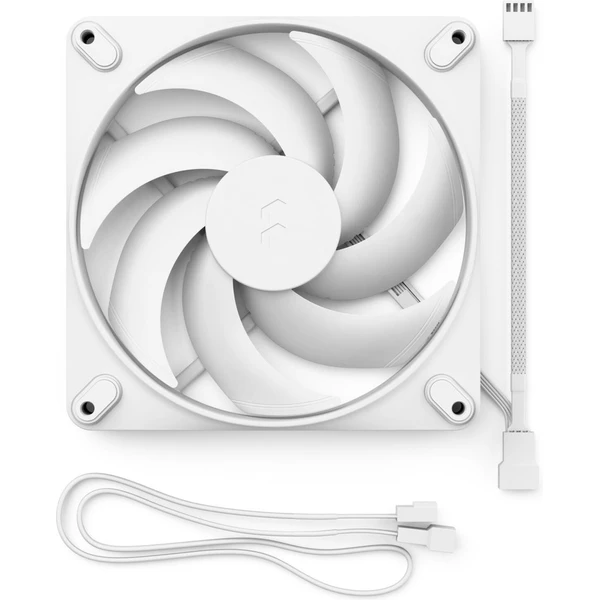 Fractal Design Momentum 14 biely - Ventilátory pre PC - Obrázok 81JF000O01