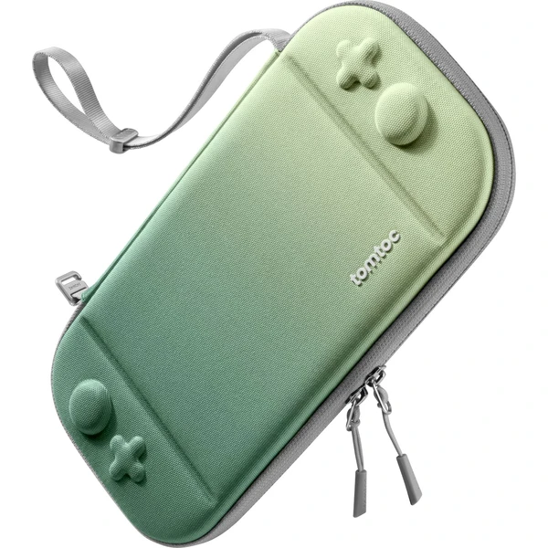Tomtoc FancyCase cestovné púzdro pre Nintendo Switch 2 zelené - Puzdra - Obrázok 81KG000J01