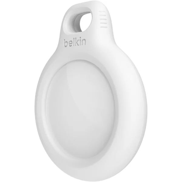 Belkin Secure holder púzdro na AirTag so šnúrkou bielej - Puzdra - Obrázok 81KU000501