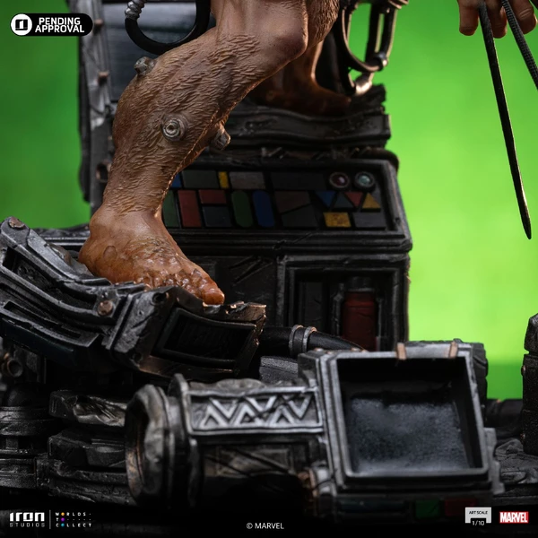 Soška Iron Studios Art Scale 1/10 Marvel Comics - Weapon X Wolverine (50. výročie) - Sochy a sošky - Obrázok 81M7000J01