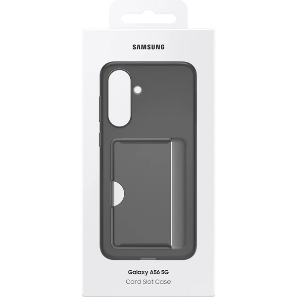 Samsung Card Slot kryt Samsung Galaxy A56 čierny - Puzdra - Obrázok 81ME000L01