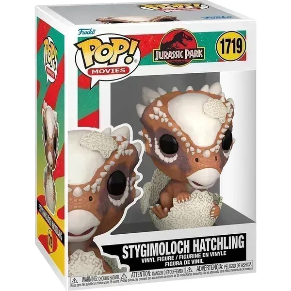 Funko POP! #1719 Movies: Jurassic park - Hatchling Stygimoloch - Funko POP! - Obrázok 81OG000J01