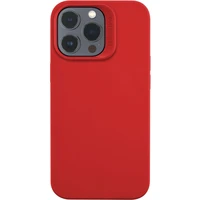 Ochranný silikónový kryt Cellularline Sensation pre Apple iPhone 14 PRO MAX, červený - Puzdra