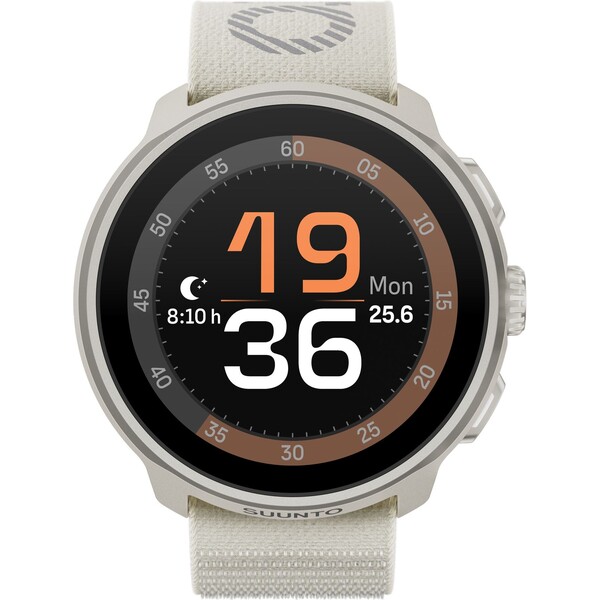 Suunto Run múdre hodinky šedej