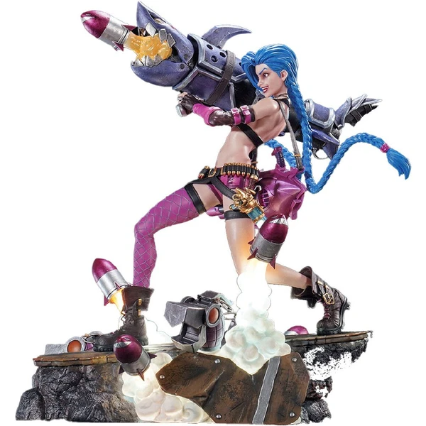 Soška PureArts 1/6 scale League of Legends - Jinx - Sochy a sošky - Obrázok 81Q7000J01