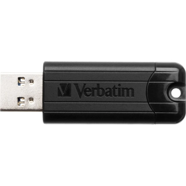 VERBATIM Flash Disk 256GB PinStripe USB 3.0, čierny - Flashdisky - Obrázok 81R2000P01
