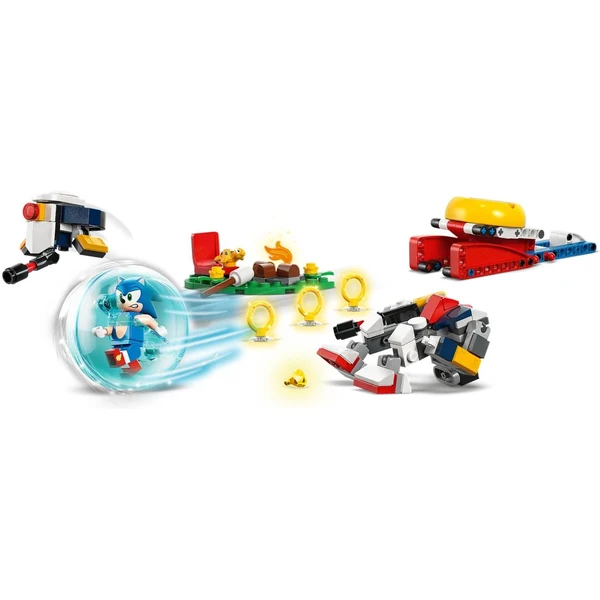 LEGO Sonic the Hedgehog 77001 Sonic a súboj pri táboráku - LEGO - Obrázok 81RE000J01