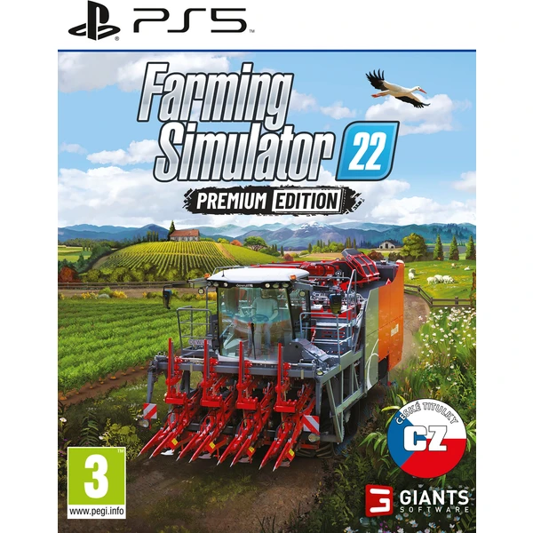 Farming Simulator 22: Premium Edition (PS5) - Hry na PS5 - Hlavný obrázok