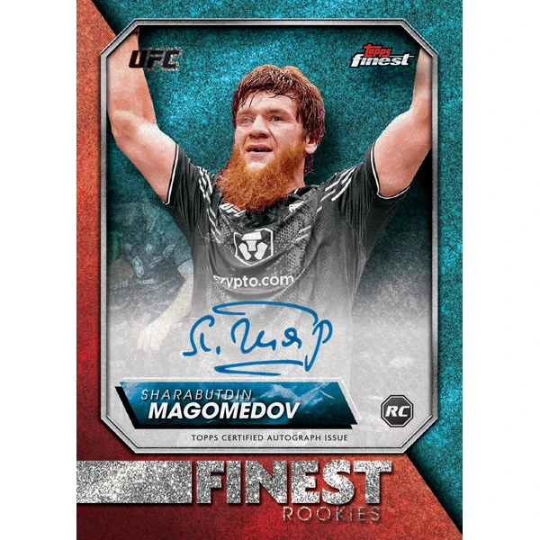 Topps Finest UFC karty 2024 Value Box - UFC karty - Obrázok 81UD000J01
