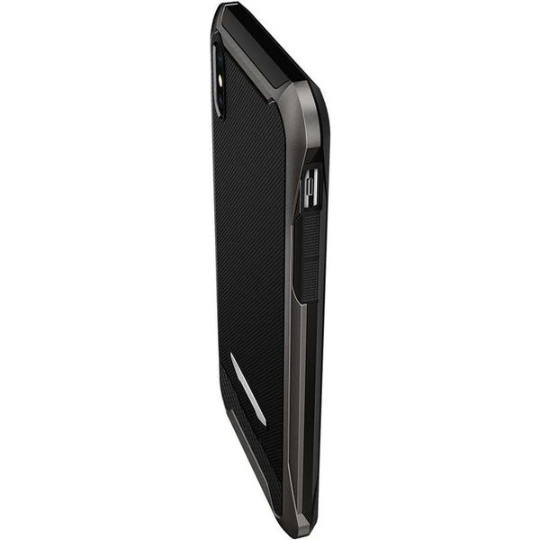 Spigen Signature Neo Hybrid ochranný kryt Apple iPhone X šedý - Puzdra - Obrázok 81UN000101
