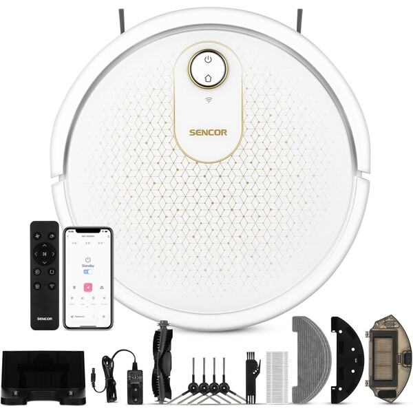 Sencor SRV 4550WH robotický vysávač