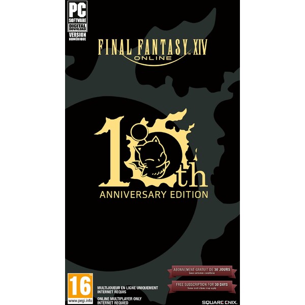 Final Fantasy XIV: 10. Anniversary Edition (PC)
