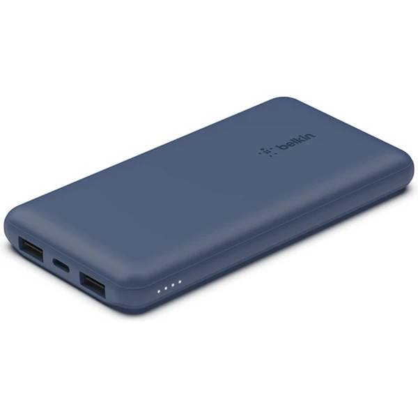Belkin BOOST CHARGE USB-C powerbanka (15W), 10000mAh, modrá - Powerbanky - Obrázok 81YL300401
