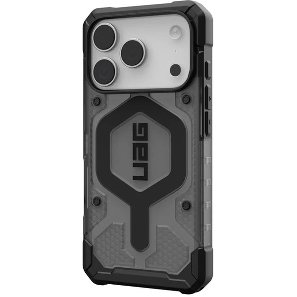 UAG Pathfinder Clear Magsafe kryt iPhone 17 Pro dymový/čierny - Puzdra - Obrázok 81a03392b25f448d8a2fb9bd365274ab