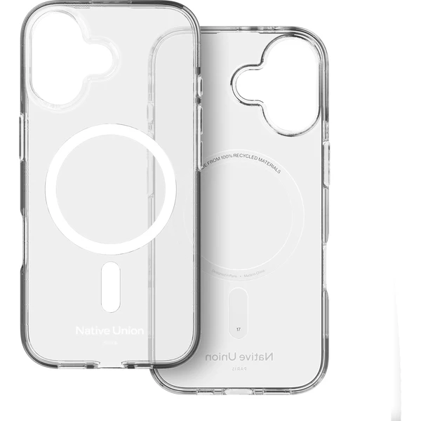 Native Union (RE)Clear MagSafe kryt z recyklovaného materiálu iPhone 17 transparent - Puzdra - Obrázok 81a922c048f547ad9030f7b68f03cccc