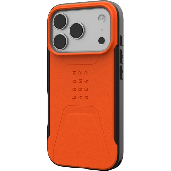 UAG Civilian Magsafe kryt iPhone 17 Pro oranžový - Puzdra - Obrázok 81b930beb45f47d19676dd61bad6d102