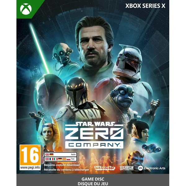 Star Wars Zero Company (XSX) - Hry na Xbox Series - Hlavný obrázok