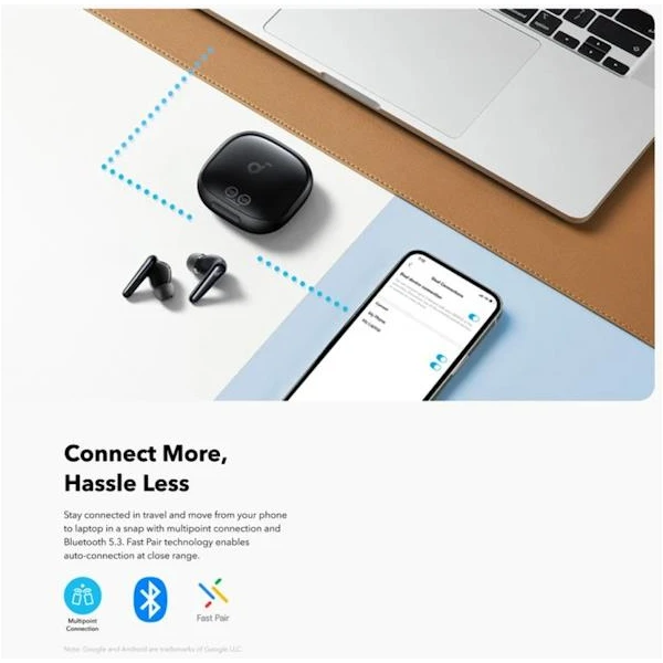 Anker Soundcore Liberty 4 Pre bluetooth slúchadlá lesklo čierna - Slúchadlá - Obrázok 81dcd5096a214fd69ae97d475d36e0d1