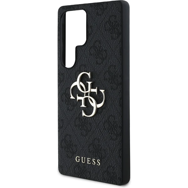 Guess PU 4G Metal Logo kryt Samsung Galaxy S25 Ultra sivý - Puzdra - Obrázok 81e09ac585ce4b1dbadb35219ebe4e5c