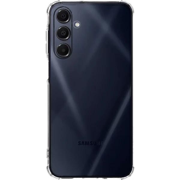 Tactical TPU Plyo Kryt Samsung Galaxy A16 4G/5G číry - Puzdra - Hlavný obrázok