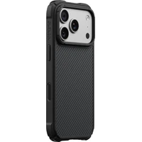 Pitaka Cairn Case MagSafe kryt iPhone 18 Pro Black/Grey Twill - Puzdra