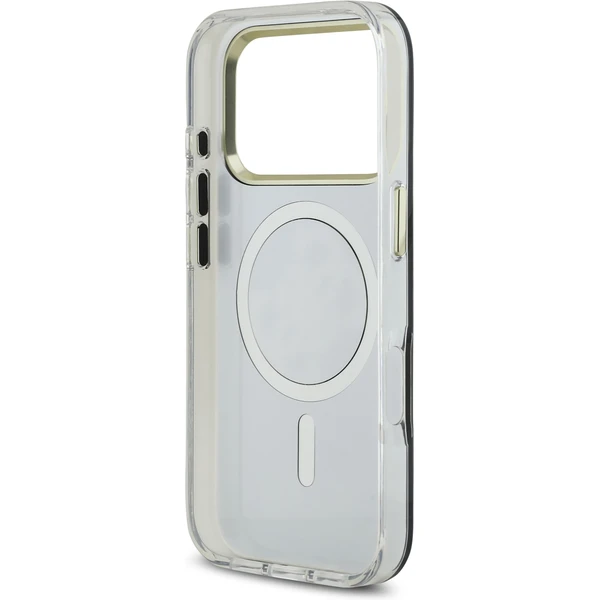 Guess PC/TPU Mirror 4G Glitter Logo MagSafe kryt iPhone 17 Pro Max zlatý - Puzdra - Obrázok 81ef8c88ac7743cc8be3eaa1eefa27f6