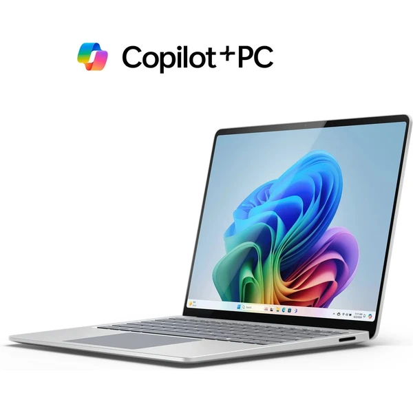 Microsoft Surface Laptop Copilot+ PC 13,8" 16GB/512GB W11 Pre platinový - Notebooky - Hlavný obrázok