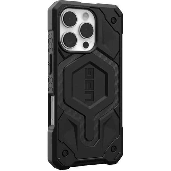 UAG Monarch Pro Magsafe Carbon Fiber kryt iPhone 16 Pro - Puzdra - Obrázok 81f4e6d539264d3fbab8ac9a7af23e8f