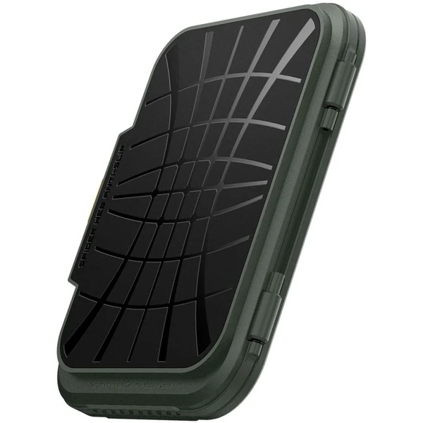Spigen Lock Fit MagSafe Wallet peňaženka tmavo zelená - Peňaženky - Obrázok 81f6e3def33441798581bdd58b9e0783