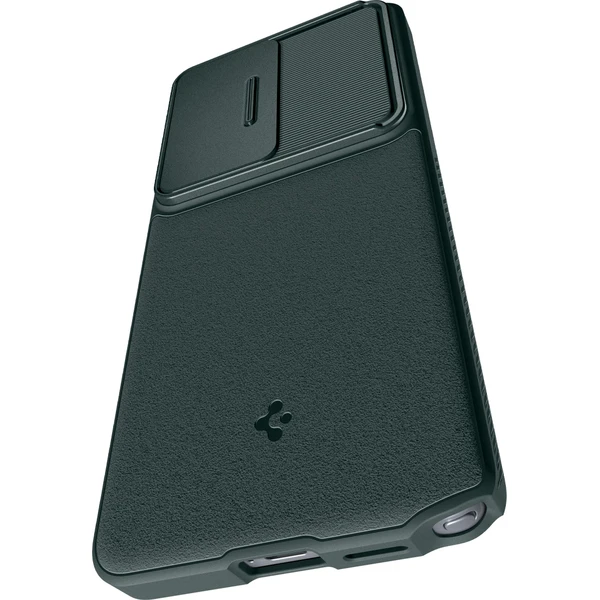 Spigen Optik Armor kryt Samsung Galaxy S26 Ultra zelený - Puzdra - Obrázok 820679cc213d4013a0b856f9c3a88838