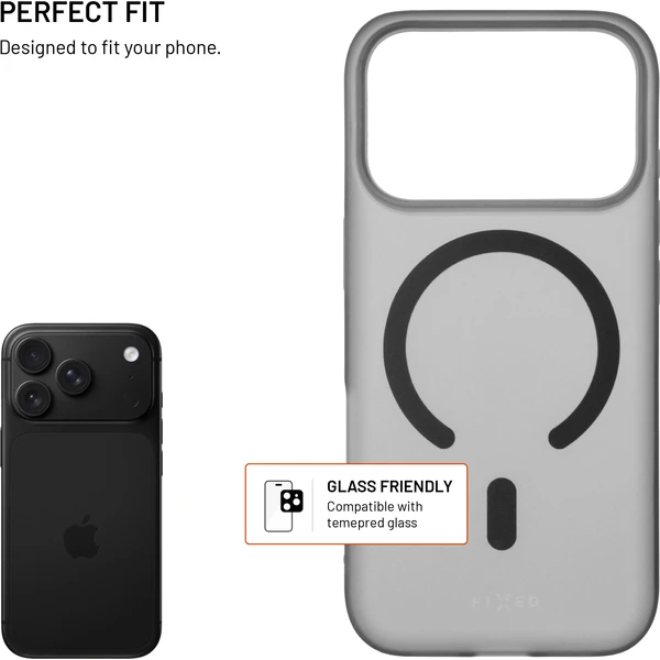 FIXED MagStory TPU kryt s MagSafe Apple iPhone 18 Pro dymový - Puzdra - Obrázok 82144750691e4cd098751fb587939c60