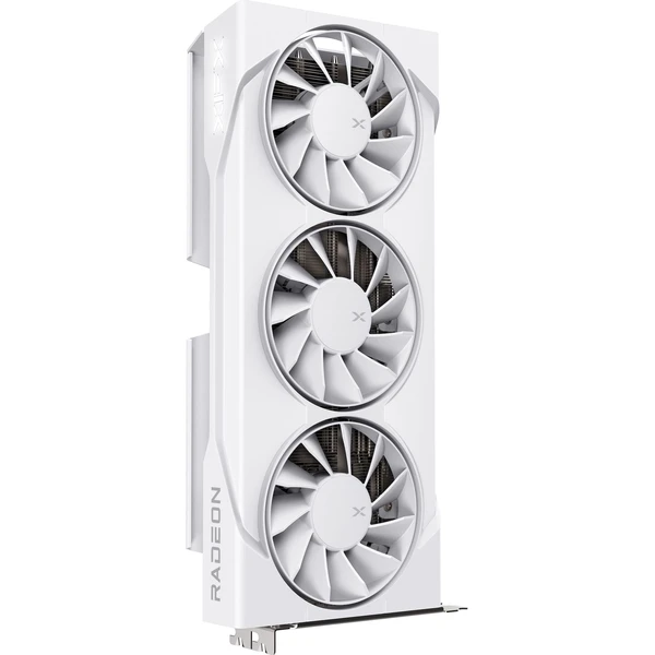 XFX Swift AMD Radeon RX 9060 XT OC 16GB GDDR6, triple fan, white - Grafické karty - Obrázok 821H000N01
