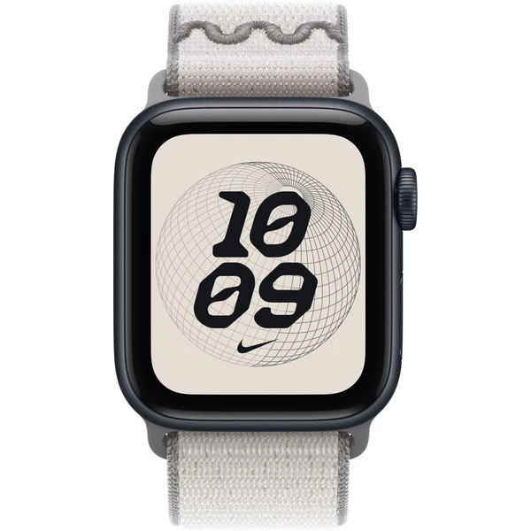 Apple Watch 41/40/38mm Veiled Grey prevliekací športový remienok Nike - Remienky - Hlavný obrázok