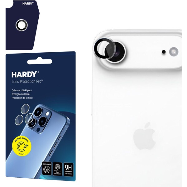 3mk HARDY Lens Protection Pro skla na fotoaparát Apple iPhone Air číra
