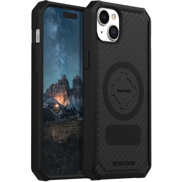 E-shop Rokform Rugged Case ochranné púzdro pre iPhone 15 Plus čierny