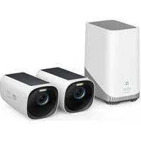 Anker eufyCam S330 2 ks + HomeBase 3 biela - IP kamery