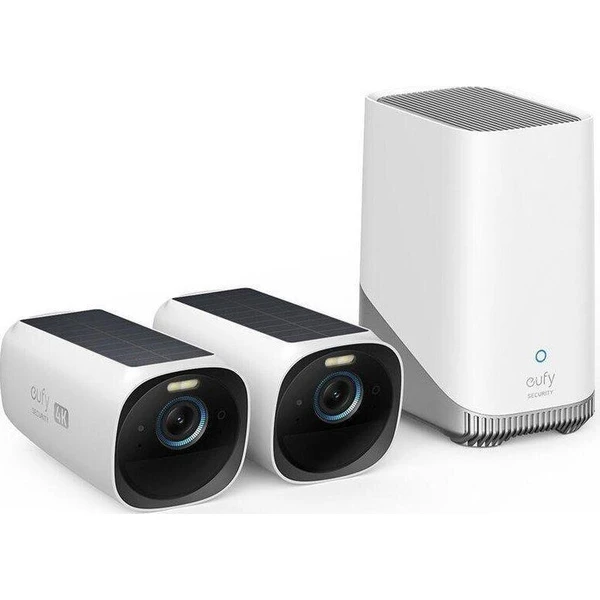 Anker eufyCam S330 2 ks + HomeBase 3 biela - IP kamery - Hlavný obrázok
