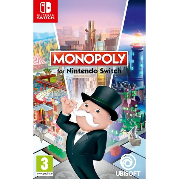 Monopoly (Switch) - Hry na Nintendo Switch - Hlavný obrázok