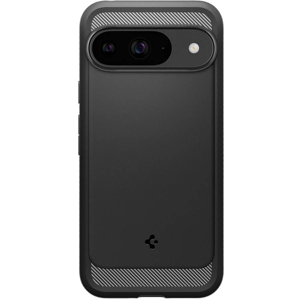 Spigen Rugged Armor kryt Google Pixel 9 Pro/Pixel 9 matne čierny - Puzdra - Obrázok 823bb052a0bb4f6ebc0412d704251854