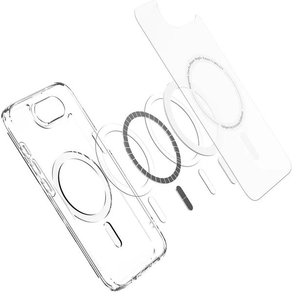 Spigen Ultra Hybrid MagSafe kryt iPhone 17e/16e frost white - Puzdra - Obrázok 823e06bfe23a470f9e0a785e31807482