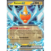 Rotom ex (PFL 029) - Phantasmal Flames [Holo] - Kusové karty