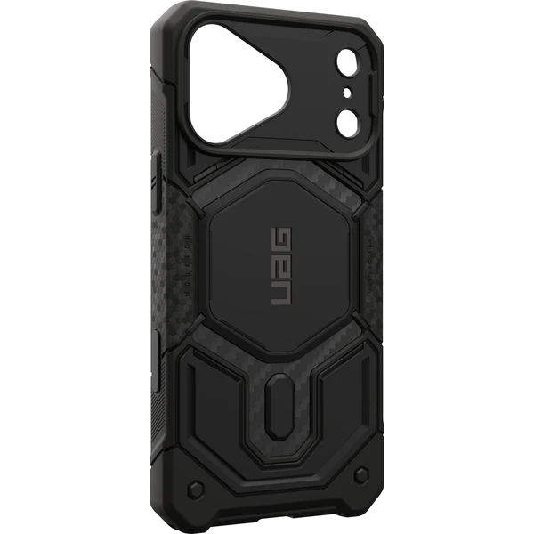 UAG Monarch Pro MagSafe, karbónové vlákno - iPhone 2026 Pro Max/17 Pro Max - Puzdra - Obrázok 8244e98211a444f394425b29858e4fef