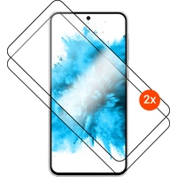 FIXED 2,5D Full-Cover ochranné sklo s aplikátorom Samsung Galaxy A57 5G, 2 ks čierne - Ochranné fólie a sklo