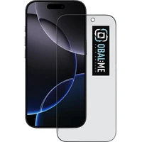 OBAL:ME Privacy 5D tvrdené sklo Apple iPhone 17/17 Pro čierne - Ochranné fólie a sklo
