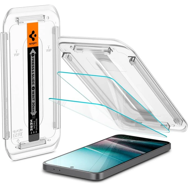 Spigen Glass tR EZ Fit 2 Pack tvrdené sklo Samsung Galaxy A36 5G číre - Ochranné fólie a sklo - Obrázok 824c11c3923c4797bf749d84298ee73f