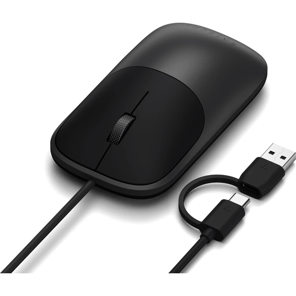 Satechi Slim LX drátová myš vesmírně černá - Myši - Obrázok 82525a9a525c49fba661a8430a15f86b